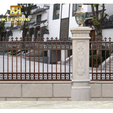 Hot Sale Chinese Villa Aluminum Security Garden Fence